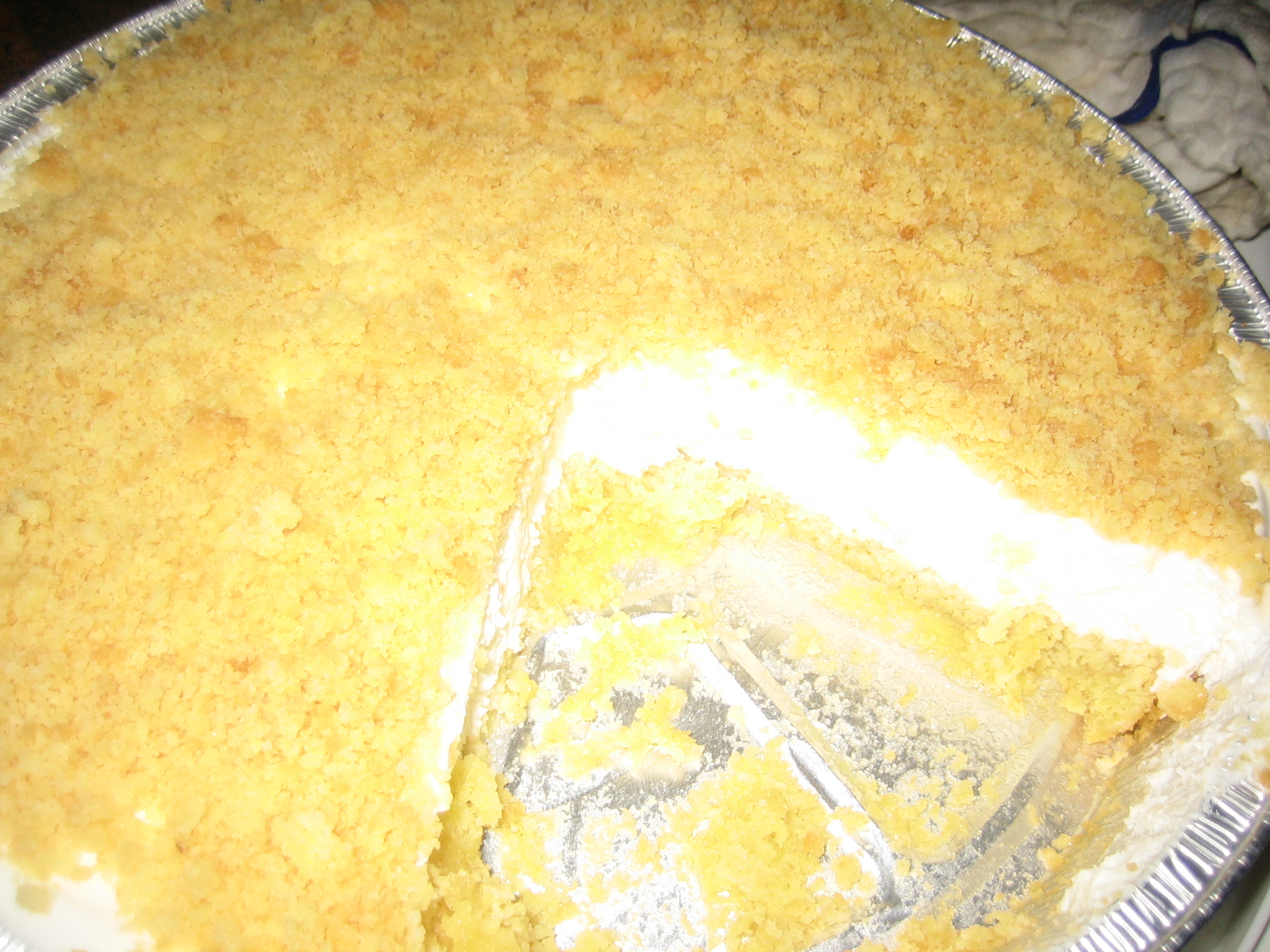 עוגת גבינה עם פרורים של הקונדטוריה-מעולה!